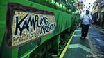 Asri dan Penuh Warna, Begini Kerennya Kampung Kreatif di Jakut