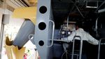 Foto: Robot Impian Masa Kecil 7,3 Ton Dijajal di Jepang