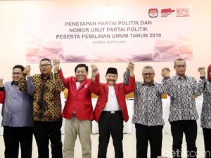 KPU Setop Perlawanan Hukum, PKPI Tetap Peserta Pemilu 2019