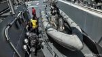 KRI Bung Tomo dan KRI John Lie Perkuat Perairan Barat Indonesia