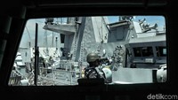 Kapal perang tersebut sebelumnya berada di barisan Komando Armada RI Timur (Koarmatim).