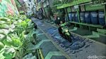 Asri dan Penuh Warna, Begini Kerennya Kampung Kreatif di Jakut