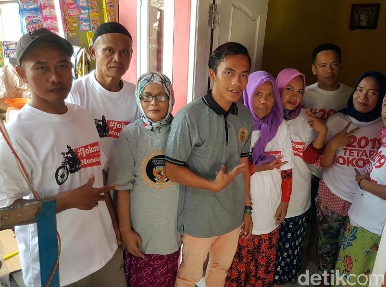 Bona Colek Presiden, Nama Panggilan Sayang Keluarga pun 