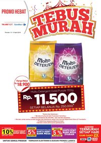 Tebus Murah Oatmeal Hanya di Transmart Carrefour