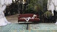 Casa Malca terletak di Tulum, Meksiko, menyediakan 35 kamar yang terletak tepat di bentangan pantai pribadi yang masih tampak perawan. Istimewa/Thesun.