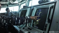 Kapal perang tersebut kini siap menjaga perairan barat Republik Indonesia.