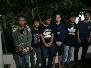 Erlanggs dkk Buat Pernyataan Janji Tak Ulangi Prank Pocong