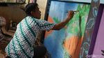 Cantik dan Asrinya Kampung Warna-warni di Johar Baru Jakpus