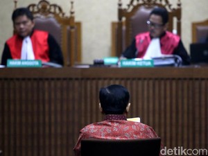 Vonis Setya Novanto akan Dibacakan Selasa 24 April