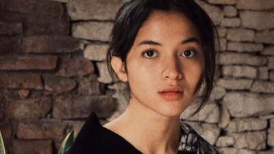 Pesona Putri Marino Tampil Polos, Cantiknya Bening Banget