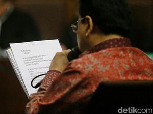 Kata KPK soal Pleidoi Novanto yang Tak Lagi Sebut Puan-Pramono