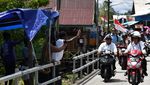 Motor Listrik yang Dipakai Jokowi Rakitan Gresik