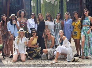 Finalis Miss Universe 2015: Semoga Makin Banyak Turis ke Indonesia
