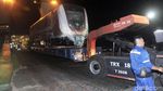 Dikirim dari Korea, Ini Penampakan Kereta LRT Jakarta