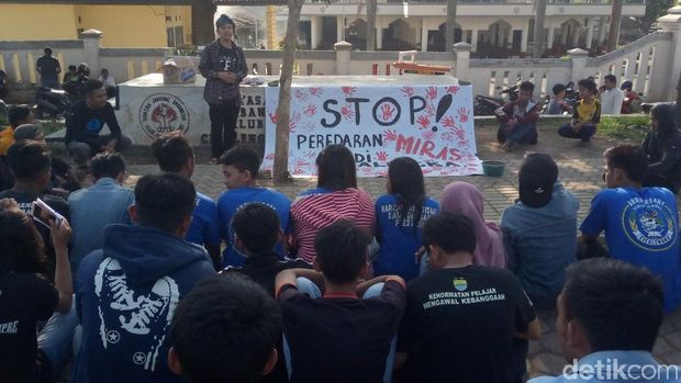 Korban Tewas Miras Oplosan ke-44: Sempat Selamat Lalu Minum Lagi