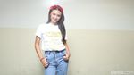 Seger! Pagi-pagi Lihat Manisnya Senyum Amanda Rawles