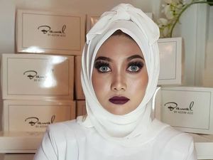 Viral, Hijab Asal Malaysia yang Terinspirasi dari Pocong
