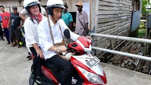 Motor Trail Sampai Motor Listrik Ini Jadi Tunggangan Jokowi