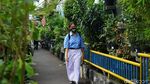 Cantik dan Asrinya Kampung Warna-warni di Johar Baru Jakpus