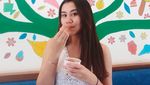 Makin Dewasa dan Cantik, Intip 10 Pose Aaliyah Massaid Ngemil Es Krim hingga Gulali