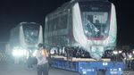 Dikirim dari Korea, Ini Penampakan Kereta LRT Jakarta