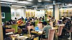 Asyik Banget! Di Kafe Ini Bisa Makan Enak Sambil Belajar