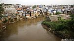 Ironi Proyek Pengendali Banjir Kali Ciliwung yang Mandek