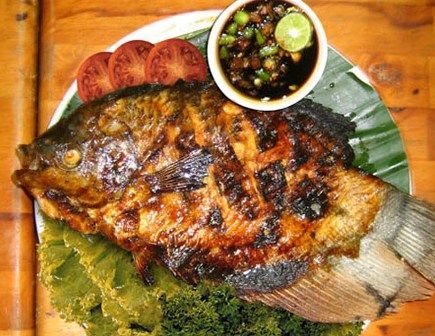 ikan bakar