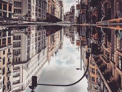 Deretan Foto Refleksi Kece Hasil Jepretan Ponsel