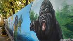Foto: Melihat Kampung Berhias Mural 3D di Cirebon