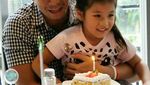 So Sweet! Begini Kebersamaan Samuel Rizal dengan Sang Anak Saat Makan