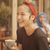 Jika tidak syuting atau datang ke acara formal, wanita 24 tahun itu memilih pergi tanpa pulasan makeup.  Foto: Instagram