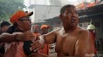 Foto-foto Kebakaran di Pemukiman Belakang Polsek Kemayoran
