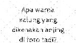 Tes Daya Ingatmu dengan Jawab Pertanyaan Berikut