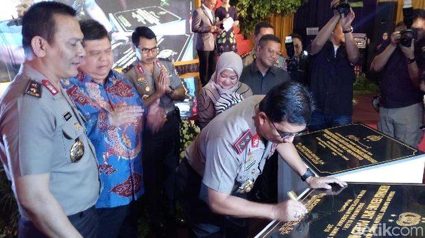 Kapolda Jatim melaunching layanan ini