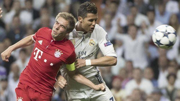 Cristiano Ronaldo punya catatan bagus saat menghadapi Bayern Munchen.