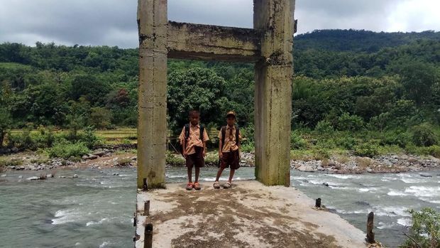 Patungan Membangun Jembatan Masa Depan di Sulawesi Selatan