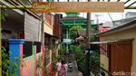 Cantik dan Asrinya Kampung Warna-warni di Johar Baru Jakpus