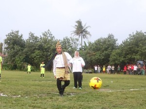 Buka Liga Santri 2018, Menpora Sebut-sebut Egy Maulana Vikri