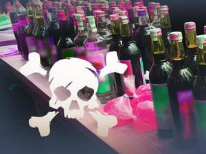 11 Nyawa Melayang gegara Tenggak Miras Oplosan, Penjual Malah Kabur
