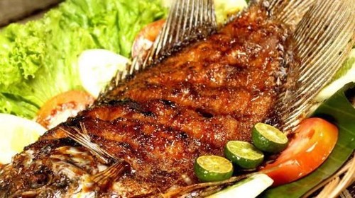 ikan bakar