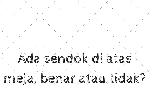 Tes Daya Ingatmu dengan Jawab Pertanyaan Berikut