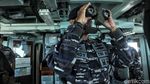 KRI Bung Tomo dan KRI John Lie Perkuat Perairan Barat Indonesia