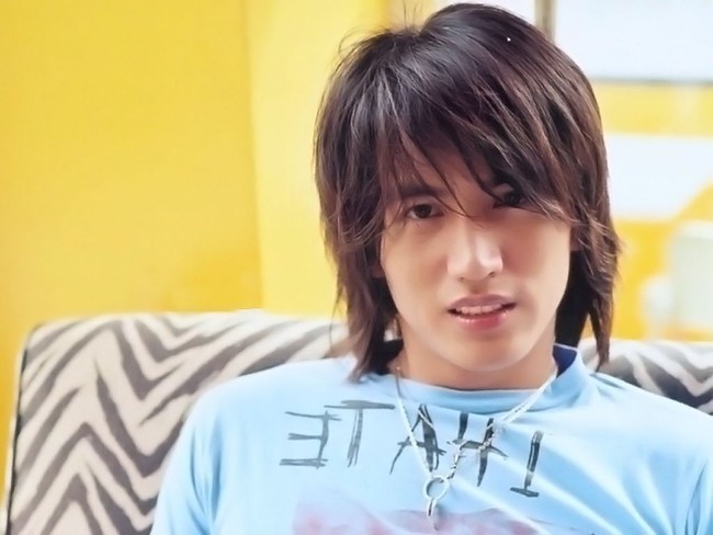 Jerry Yan berperan sebagai Dao Ming Si di serial Meteor Garden. Ia merupakan tokoh utama pria dalam drama tersebut. Saat membintangi Meteor Garden, Jaerry Yan masih berusia 24 tahun. Foto: Istimewa