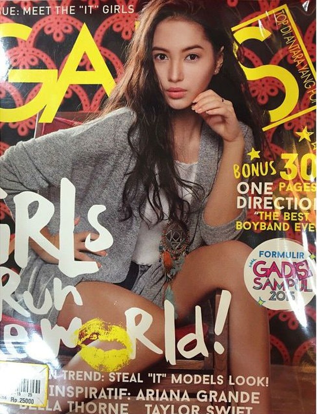 Ia memulai kariernya sebagai Runner Up 2 di ajang pemilihan Gadis Sampul pada tahun 2012. Foto: Instagram/kelsea_dressler