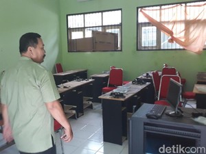 15 Komputer Barang Bukti Kasus di Madiun Raib Dicuri