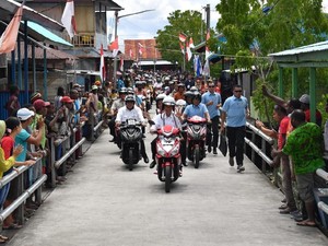 Motor Listrik yang Dipakai Jokowi Sudah Dirakit di Gresik