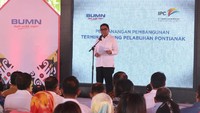 Terminal Tanjung Pura akan dikembangkan sebagai pelabuhan laut dalam yang mampu mengakomodir potensi hinterland dan kapal berukuran besar. Pada pembangunan tahap pertama, IPC akan membangun empat terminal, yakni terminal multiguna, terminal curah cair, terminal peti kemas, dan termina curah kering. Kapasitas terminal peti kemas diproyeksi mencapai 1 juta TEUs, sedangkan untuk curah cair dan curah kering masing-masing 8 juta ton dan 15 juta ton. Pool/Pelindo II.
