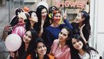 Wajah Cemong Syahnaz Sadiqah saat Bridal Shower