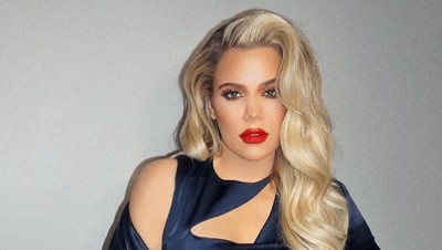 Khloe Kardashian Melahirkan, Lihat Lagi Gaya Kehamilannya yang Chic